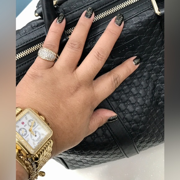 👑✅PRICE FIRM✅ Genuine 14k Gold Natural Diamond Ring - Picture 6 of 10